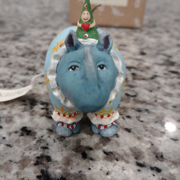 Blue Patience Brewster Holiday Ornament by - Picture 3 of 7